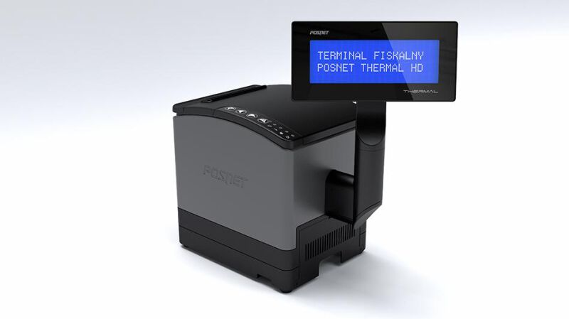 Terminal fiskalny Posnet Thermal HD 3217