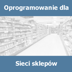 Dla sieci sklepów