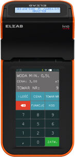 Kasa fiskalna Elzab K10 Online - 9