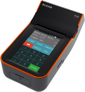 Kasa fiskalna Elzab K10 Online - 8