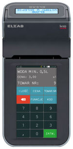Kasa fiskalna Elzab K10 Online - 6