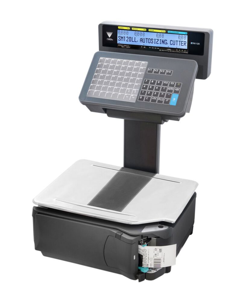 Waga sklepowa etykietująca DIGI SM-120 EV - Warszawa - PROKAS S.C.