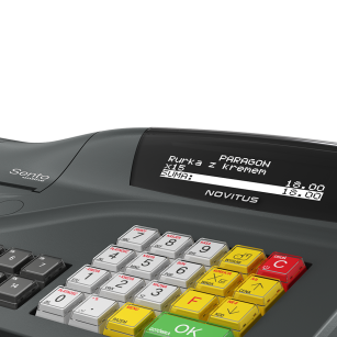 Kasa fiskalna Novitus Sento Online - 3