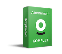 Dotykačka - niezawodny system kasowy - Komplet