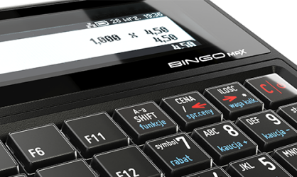 Kasa fiskalna Posnet Bingo Max Online - 7