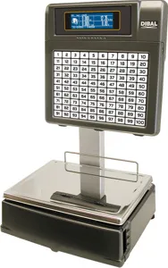 Waga etykietująca DIBAL M-525 SS