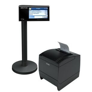 Drukarka fiskalna Novitus HD E - 3