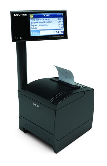 Drukarka fiskalna Novitus HD E