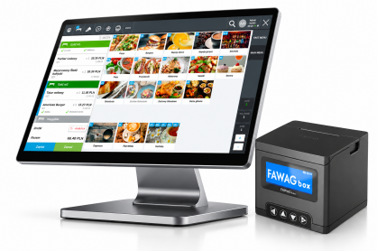 Zestaw GOPOS + IMIN SWAN2 + Fawag Box Online