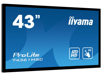 Monitor dotykowy IIYAMA PROLITE T4361MSC-B1 - 3