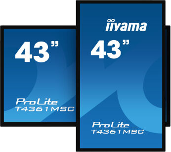 Monitor dotykowy IIYAMA PROLITE T4361MSC-B1 - 6