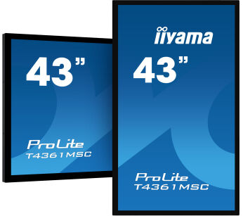 Monitor dotykowy IIYAMA PROLITE T4361MSC-B1 - 4