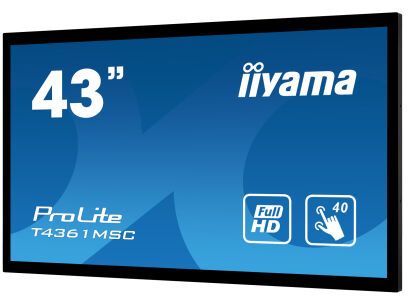 Monitor dotykowy IIYAMA PROLITE T4361MSC-B1 - 5