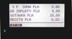 Kasa fiskalna Elzab Jota E - 3