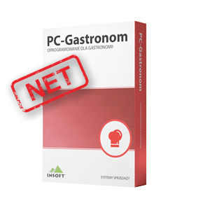PC-Gastronom - Net – stanowisko POS dla gastronomii zarządzanej centralnie