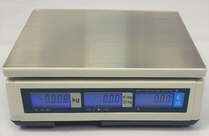 Waga elektroniczna CAS ER JUNIOR 15 B RS - 2