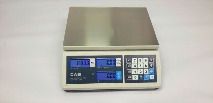 Waga elektroniczna CAS ER JUNIOR 15 B RS - 3