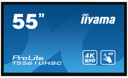 Monitor dotykowy IIYAMA PROLITE T5561UHSC-B1 - 3