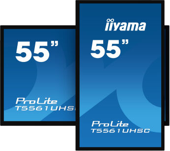 Monitor dotykowy IIYAMA PROLITE T5561UHSC-B1 - 4