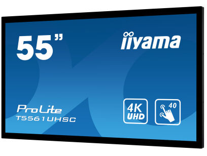 Monitor dotykowy IIYAMA PROLITE T5561UHSC-B1 - 6