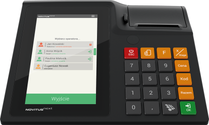 Kasa fiskalna Novitus Next - 2