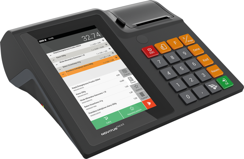 Kasa fiskalna Novitus Next