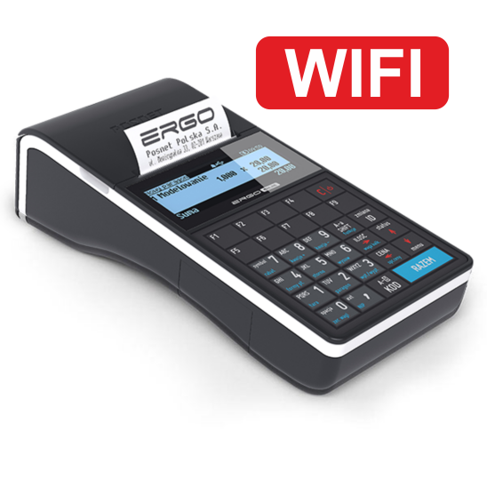Kasa fiskalna Posnet Ergo Online WIFI