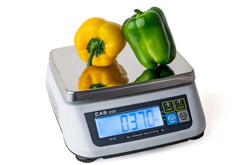 Waga kontrolna CAS SW-II CR06 RS / CR15 RS