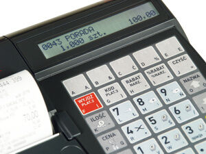 Kasa fiskalna Elzab Mini E - 4