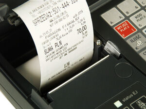 Kasa fiskalna Elzab Mini E - 5