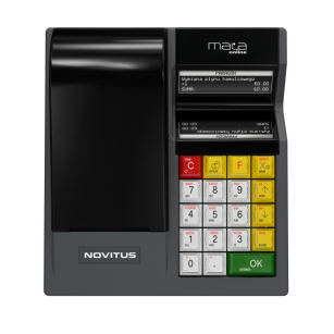Kasa fiskalna Novitus Mała Online - 2