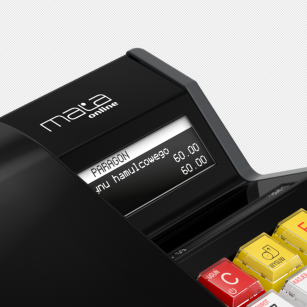 Kasa fiskalna Novitus Mała Online - 5