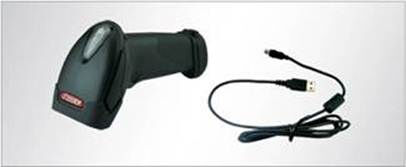 Czytnik kodów kreskowych Zebex Z-3190 BT - 2