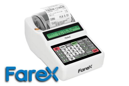 Kasa fiskalna Farex Perła E Plus - 2