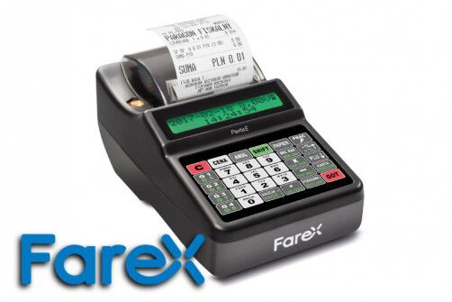 Kasa fiskalna Farex Perła E Plus