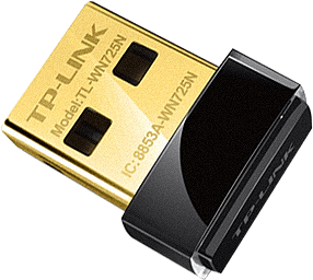 Modłuł WiFi USB Tp-Link WN725N do kas i drukarek fiskalnych Novitus