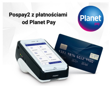Fiskalny terminal płatniczy Posnet Pospay2 Online - 10