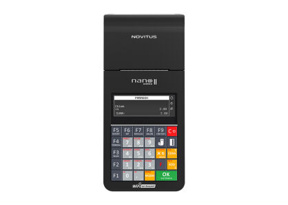 Kasa fiskalna Novitus Nano II Online - 3