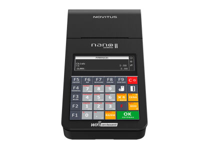 Kasa fiskalna Novitus Nano II Online - 2