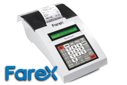 Kasa fiskalna Farex Bursztyn E Plus - 2