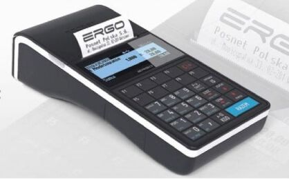 Kasa fiskalna Posnet Ergo Online - 2