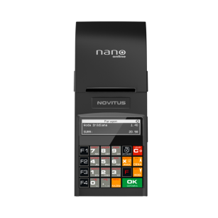 Kasa fiskalna Novitus Nano Online - 2