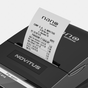 Kasa fiskalna Novitus Nano Online - 8