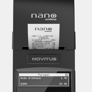 Kasa fiskalna Novitus Nano Online - 6