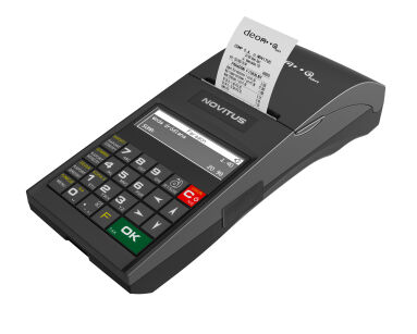 Drukarka fiskalna Novitus Deon Lan E - 3