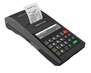 Drukarka fiskalna Novitus Deon Lan E - 2