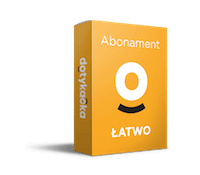 Dotykačka - niezawodny system kasowy - Łatwo