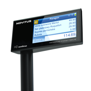 Drukarka fiskalna Novitus HD Online - 2