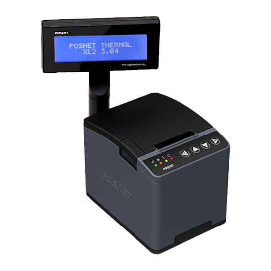 Drukarka fiskalna Posnet Thermal XL2 z wyświetlaczem std