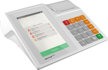 Kasa fiskalna Novitus Next Online - 5